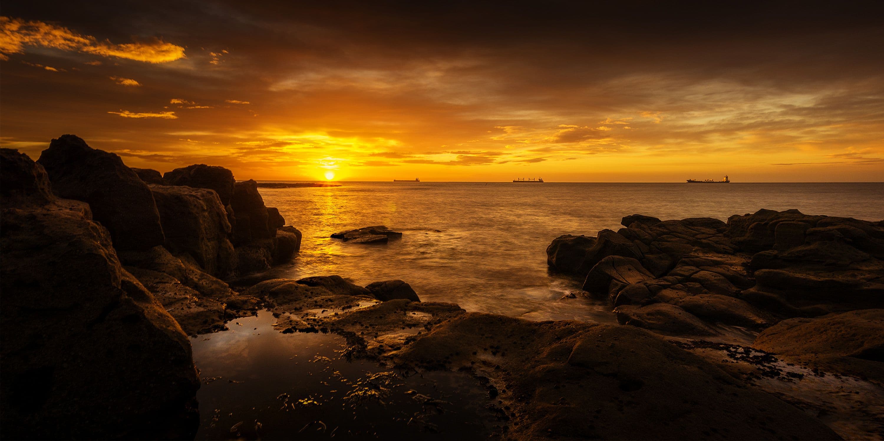 Hot Stone sauna by the sea